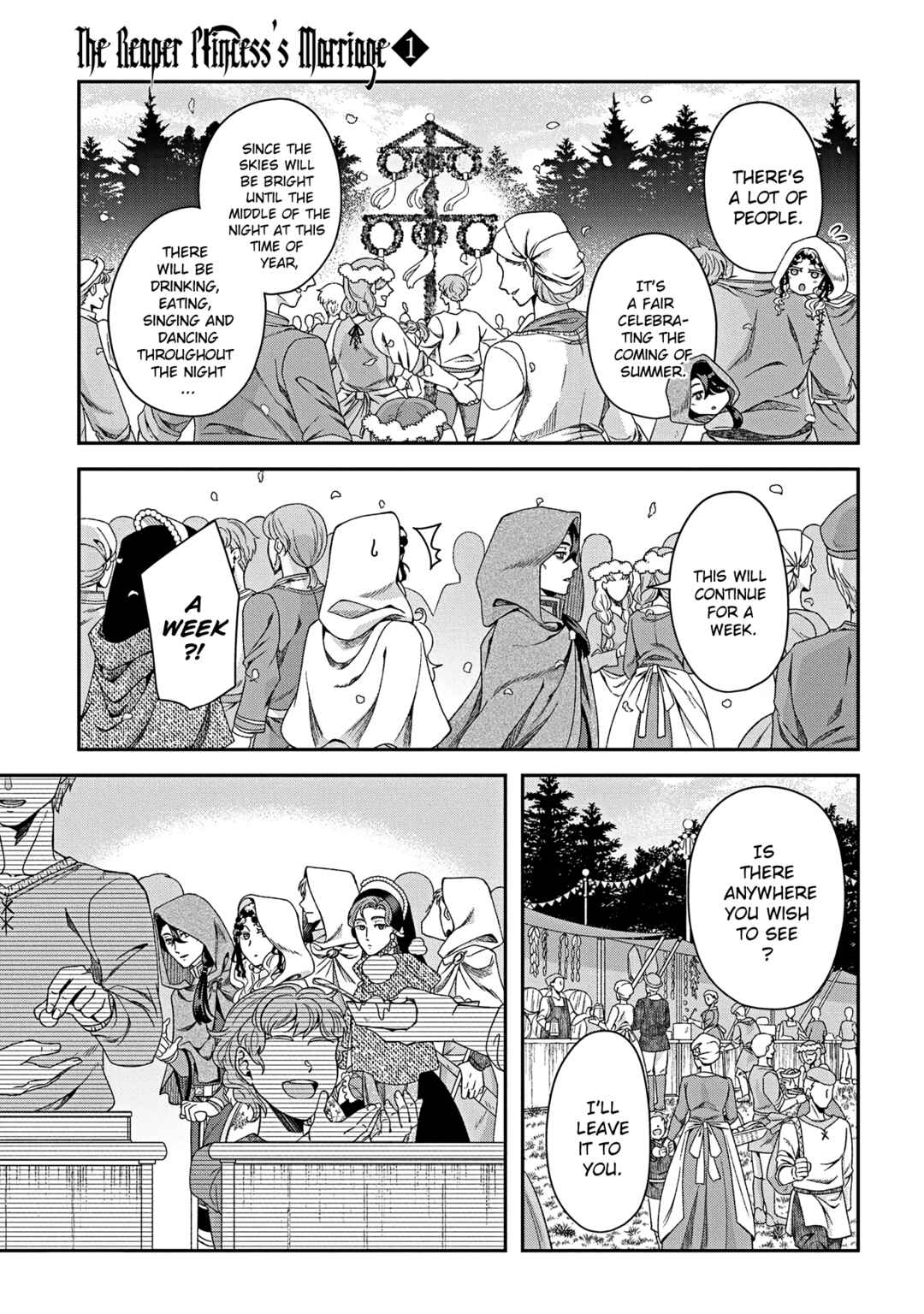 Shinigami Koujo no Kekkon Chapter 5 - Page 20