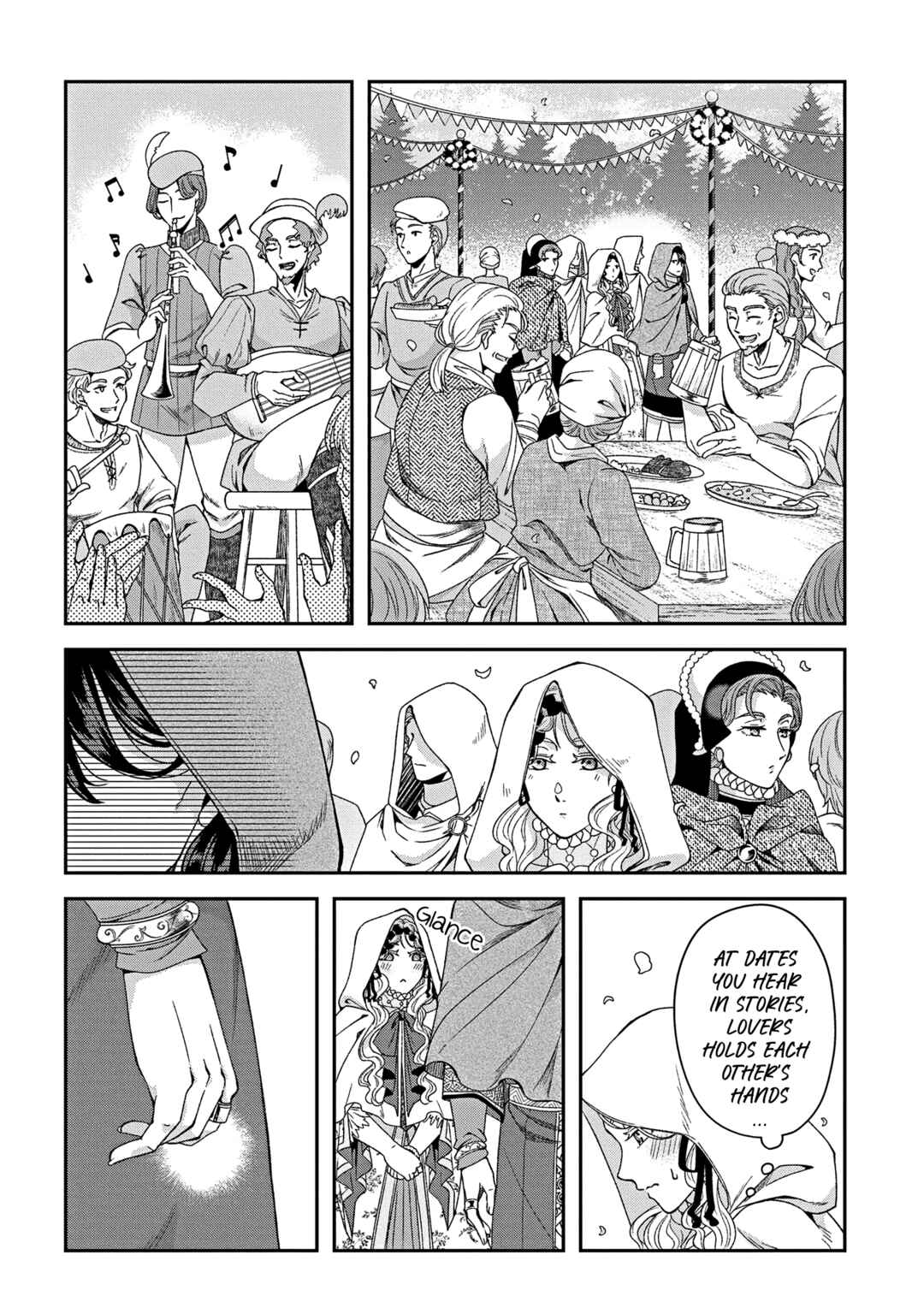 Shinigami Koujo no Kekkon Chapter 5 - Page 21