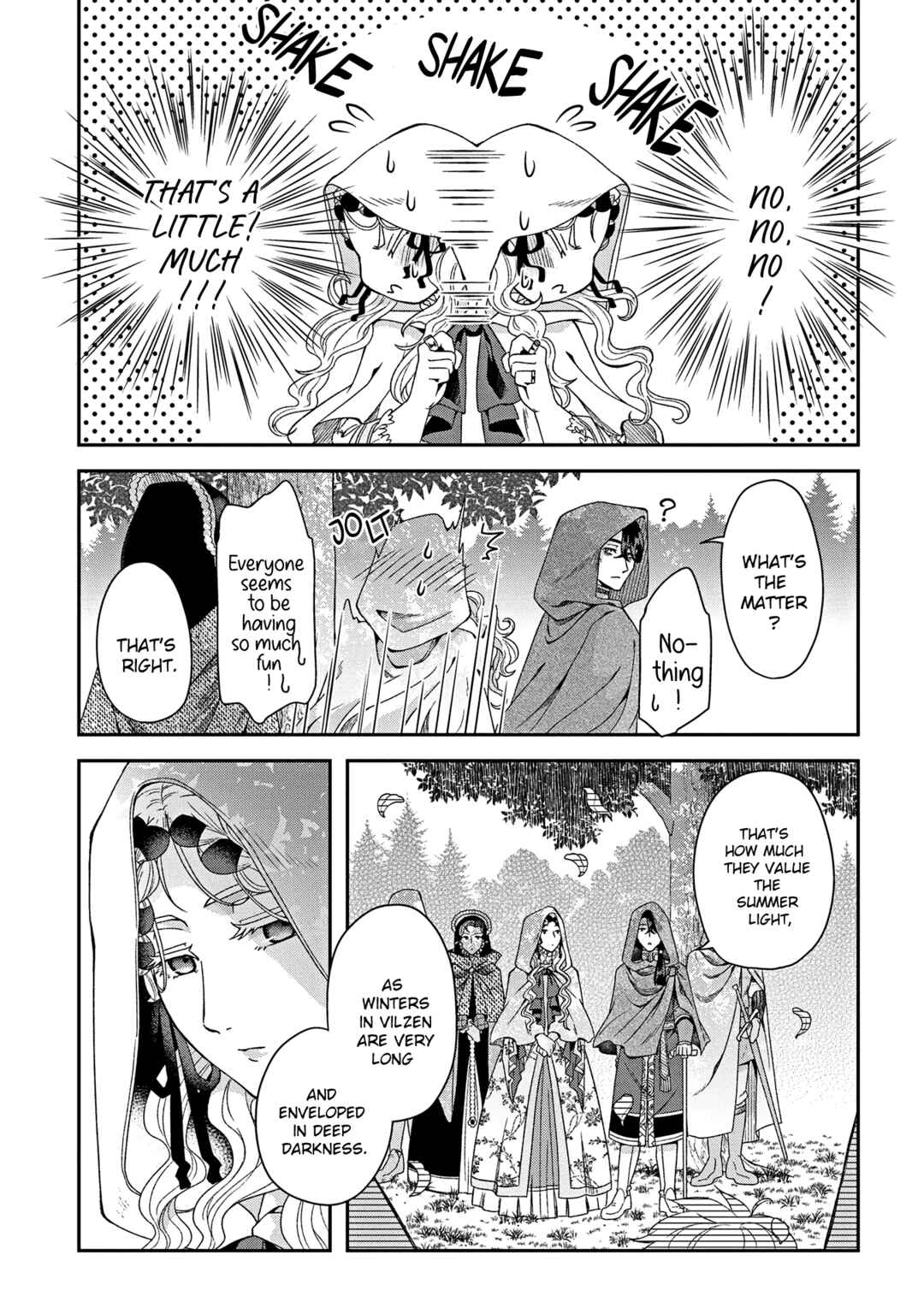 Shinigami Koujo no Kekkon Chapter 5 - Page 22