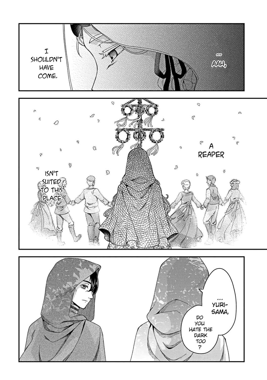 Shinigami Koujo no Kekkon Chapter 5 - Page 23
