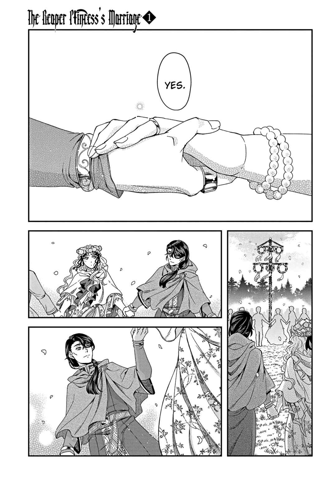 Shinigami Koujo no Kekkon Chapter 5 - Page 28