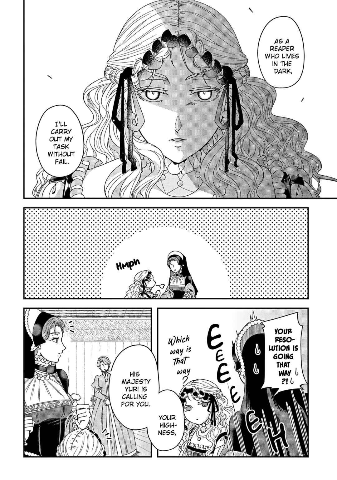 Shinigami Koujo no Kekkon Chapter 5 - Page 33