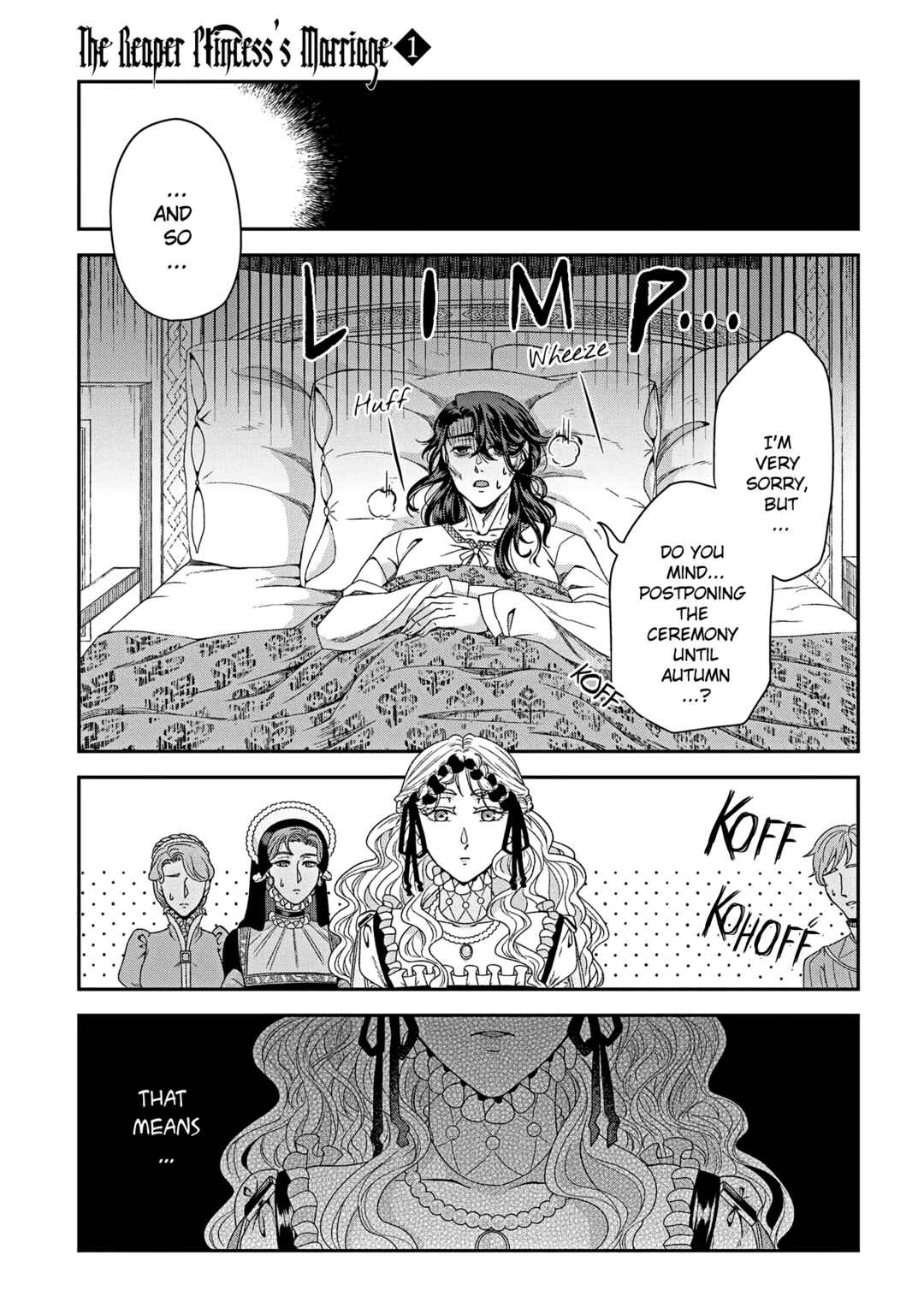 Shinigami Koujo no Kekkon Chapter 5 - Page 34
