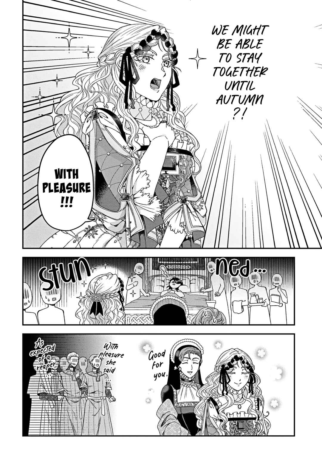 Shinigami Koujo no Kekkon Chapter 5 - Page 35