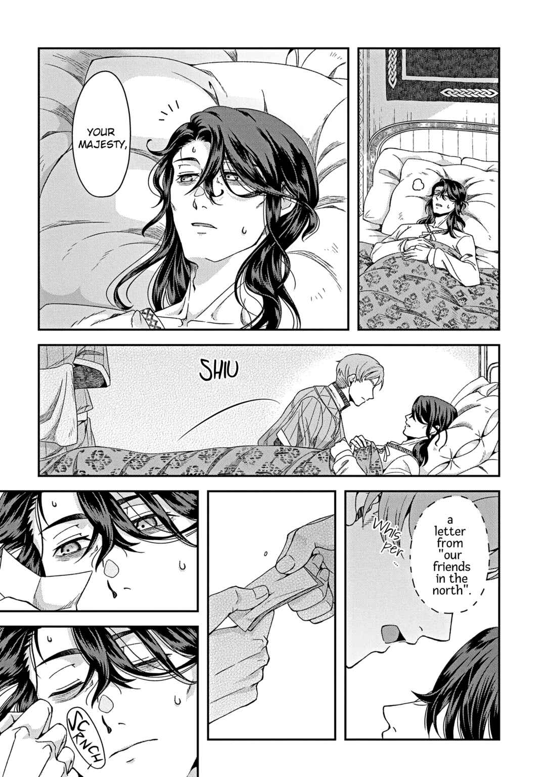 Shinigami Koujo no Kekkon Chapter 5 - Page 37