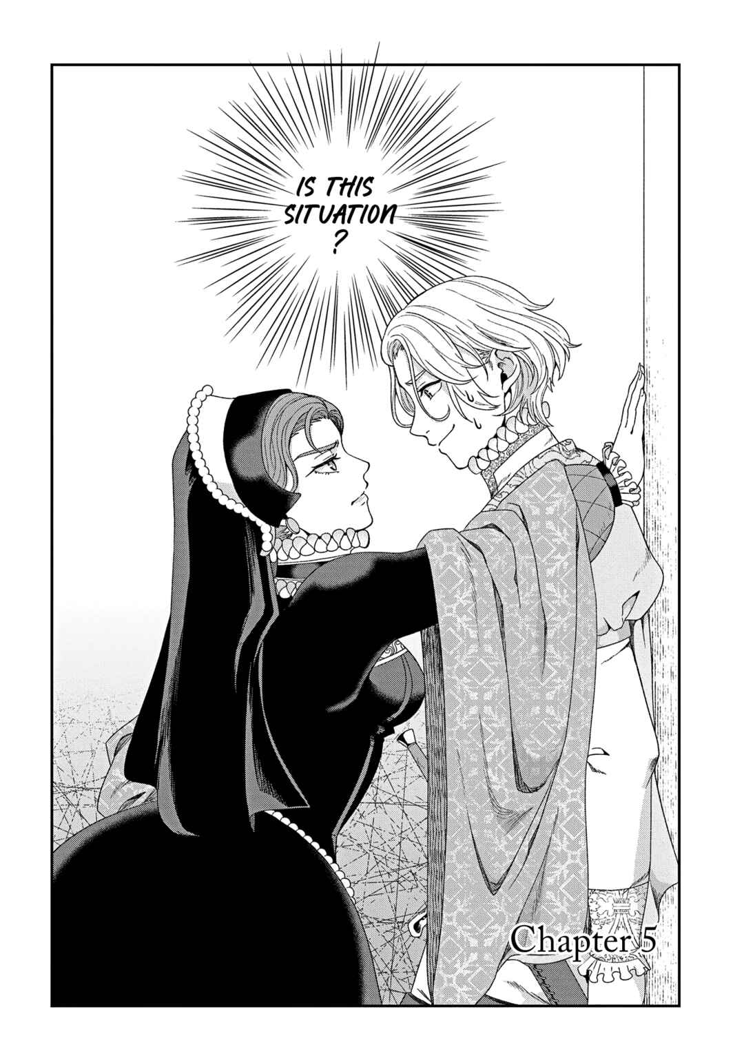 Shinigami Koujo no Kekkon Chapter 5 - Page 4