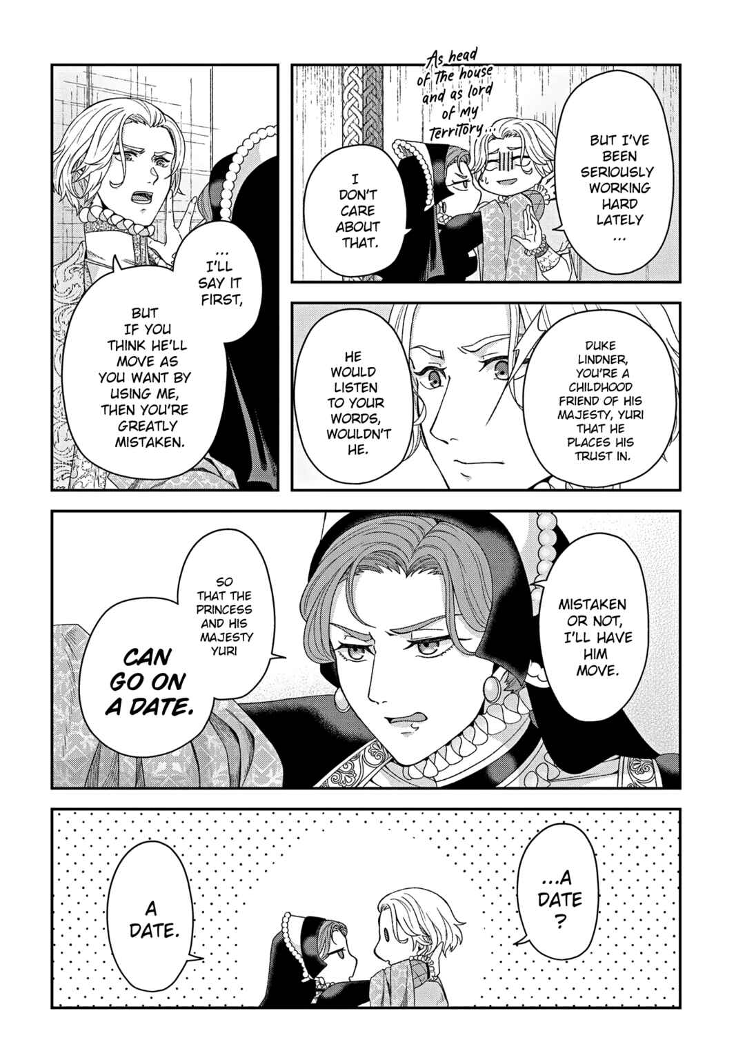 Shinigami Koujo no Kekkon Chapter 5 - Page 6