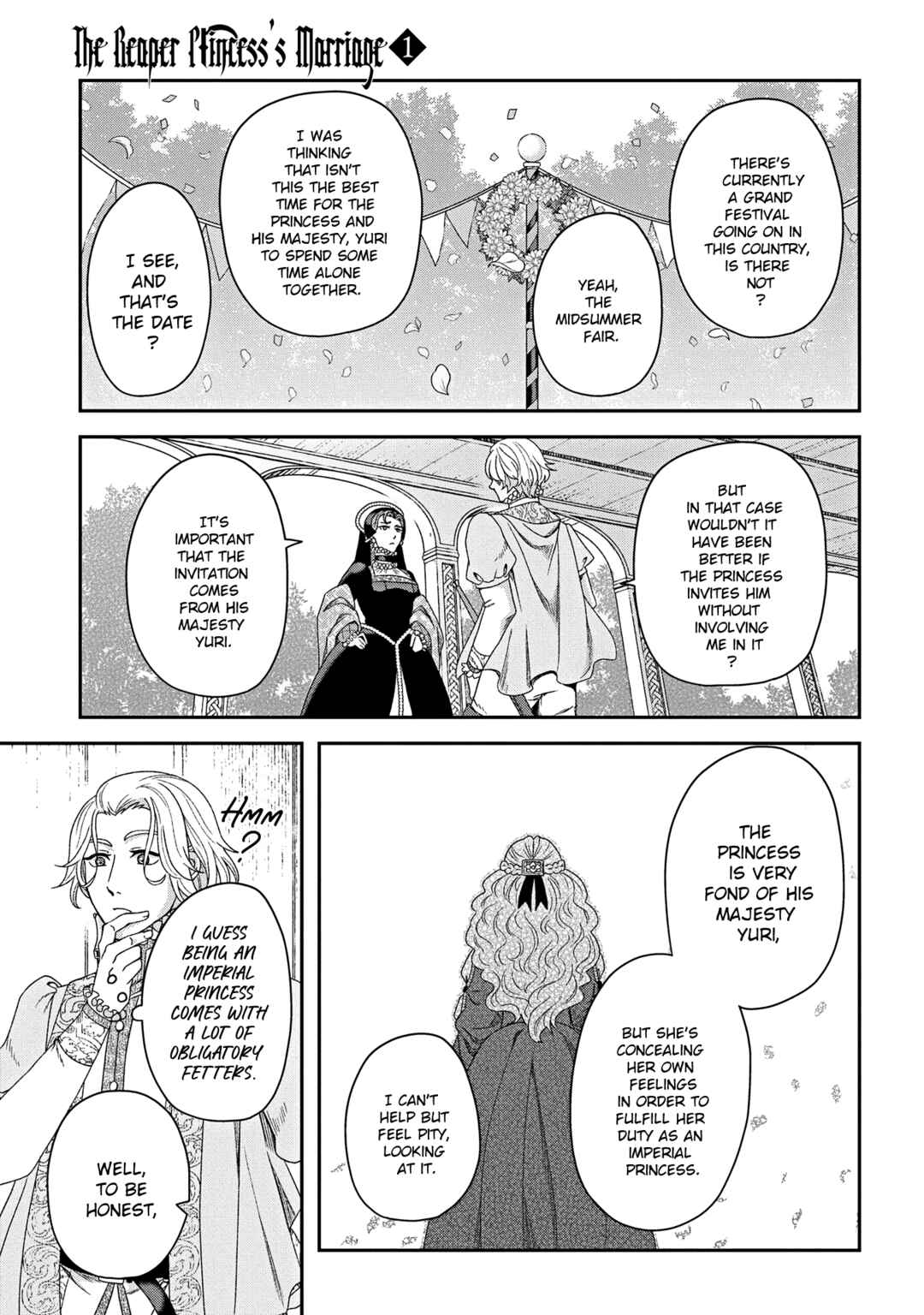 Shinigami Koujo no Kekkon Chapter 5 - Page 7