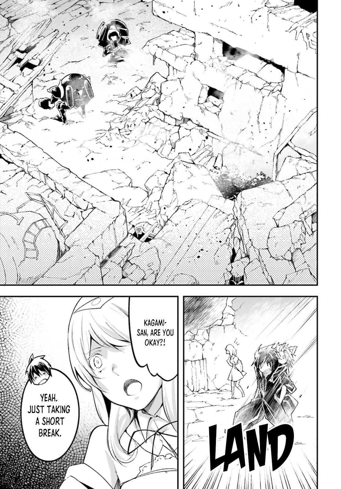 LV999 no Murabito Chapter 53 - Page 21