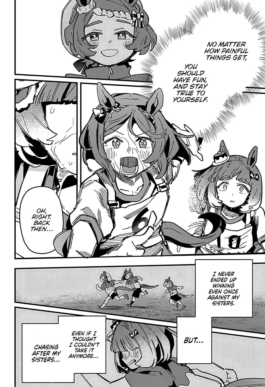 Uma Musume - Pretty Derby: Star Blossom Chapter 12 - Page 12