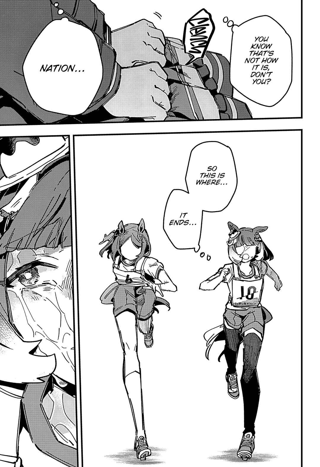 Uma Musume - Pretty Derby: Star Blossom Chapter 12 - Page 9