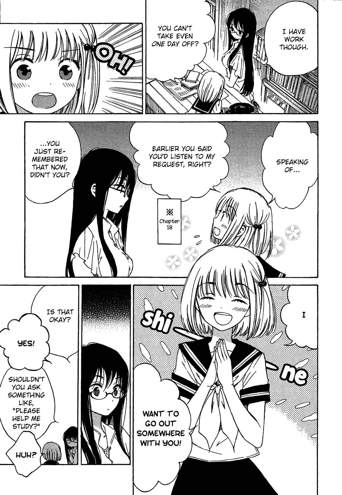 Himawari-san Chapter 21 - Page 13