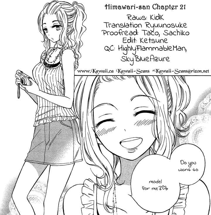 Himawari-san Chapter 21 - Page 17