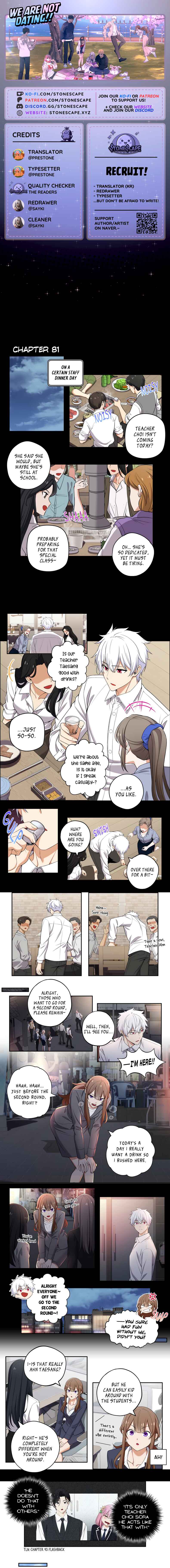 Uli an Sagwieo!! Chapter 81 - Page 1
