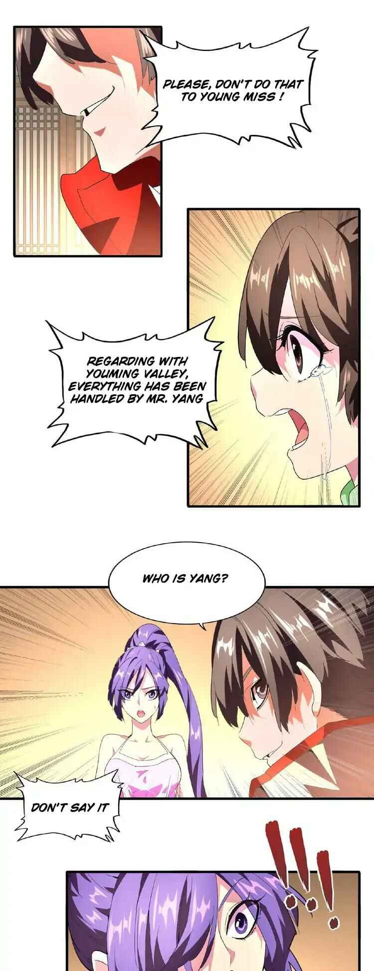 The Servant Is the Demon King?! Chapter 18 - Page 2