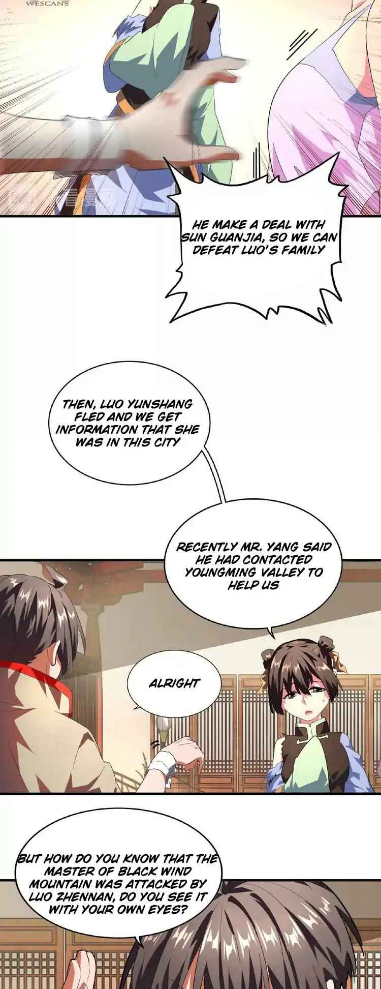 The Servant Is the Demon King?! Chapter 18 - Page 5