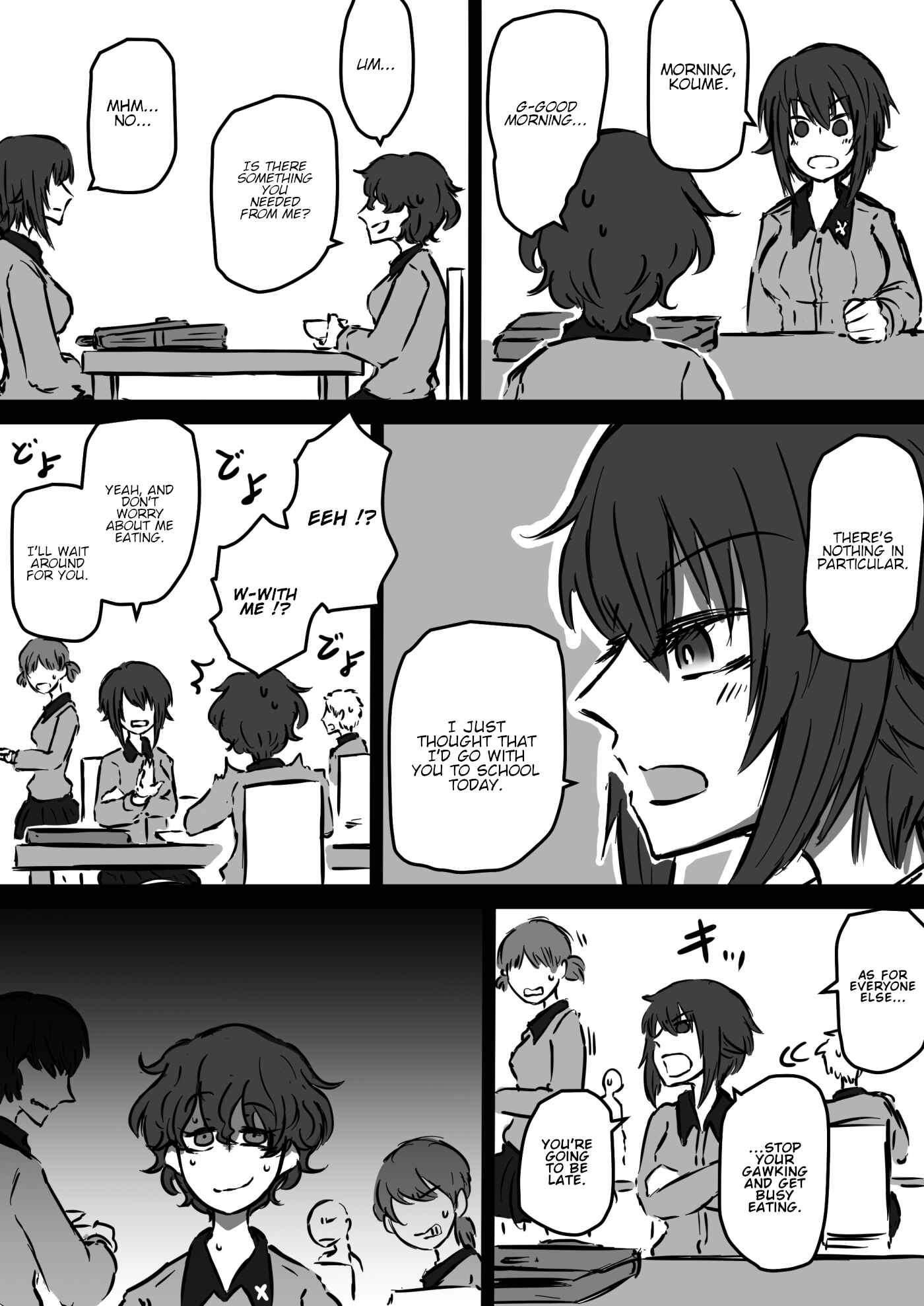 Girls und Panzer - Unofficial Story - Koume's Road Chapter 3 - Page 4