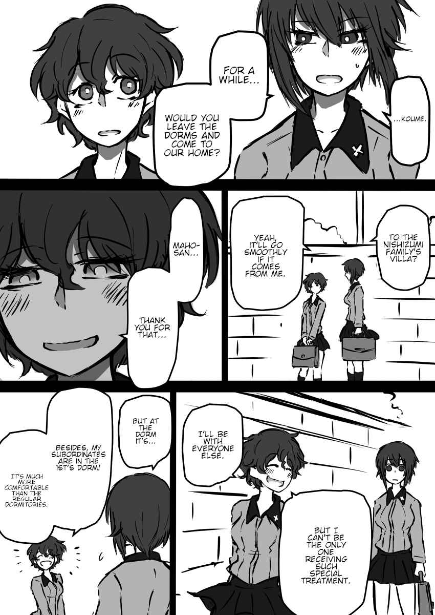Girls und Panzer - Unofficial Story - Koume's Road Chapter 3 - Page 7