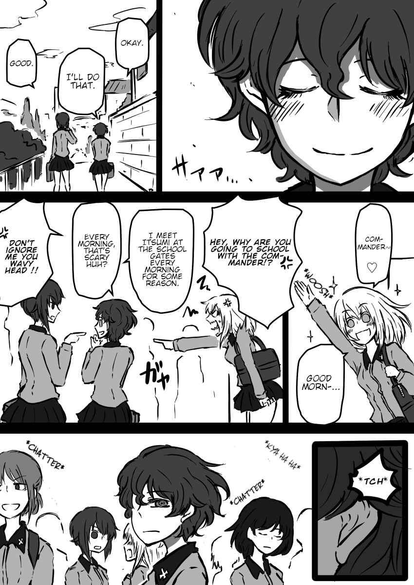 Girls und Panzer - Unofficial Story - Koume's Road Chapter 3 - Page 9