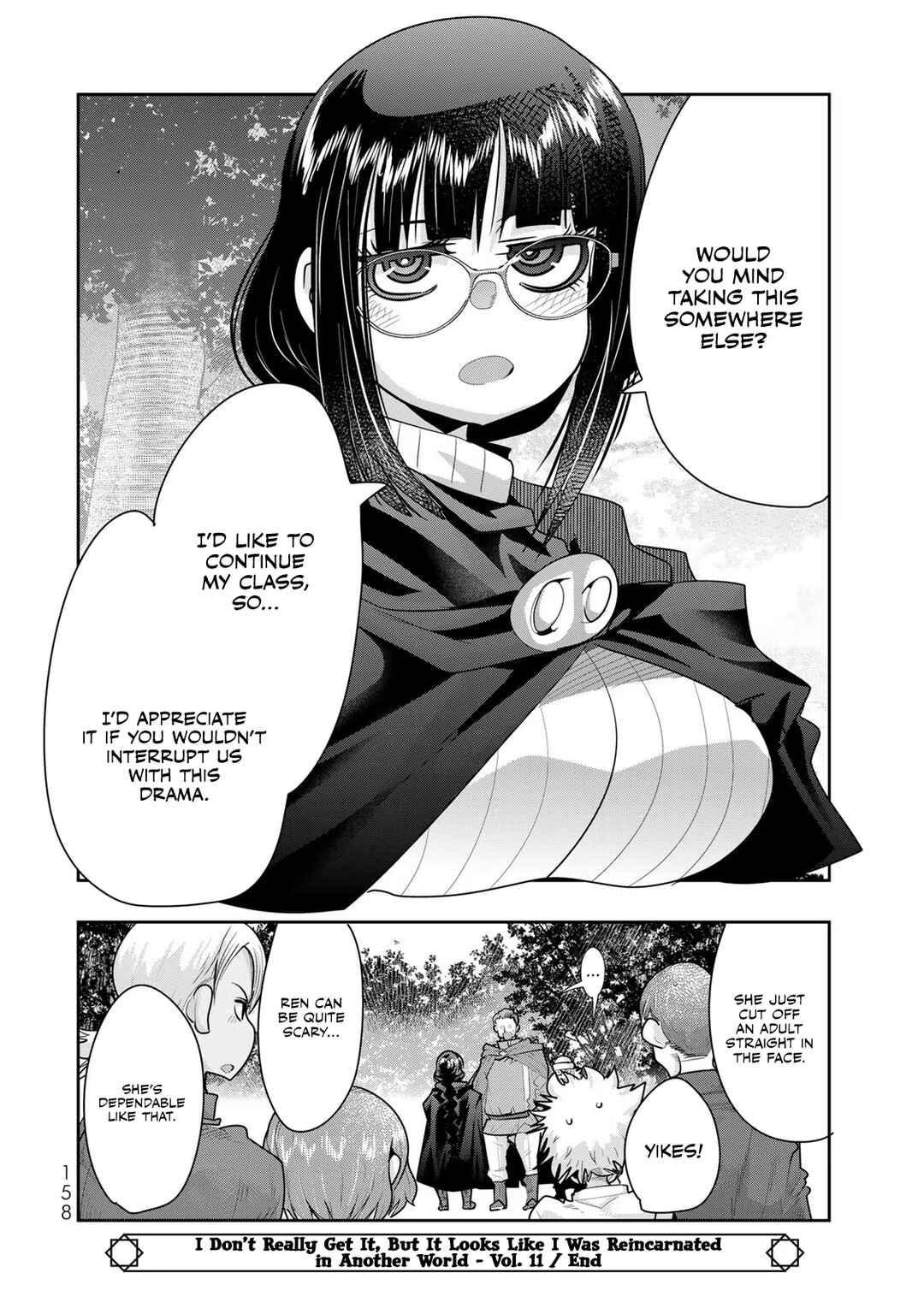 Yoku Wakaranai Keredo Isekai ni Tensei Shiteita You Desu Chapter 52 - Page 33