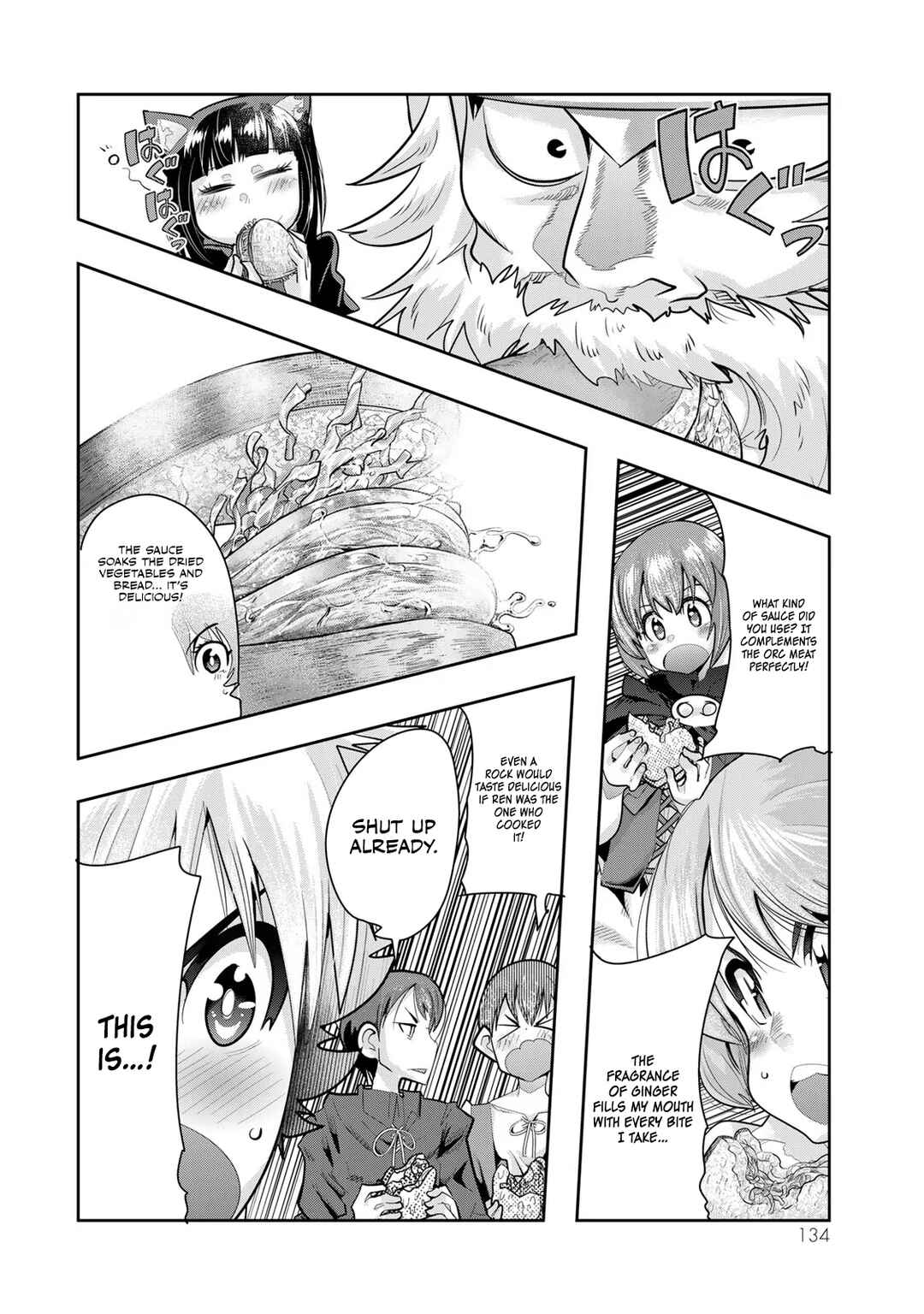 Yoku Wakaranai Keredo Isekai ni Tensei Shiteita You Desu Chapter 52 - Page 9