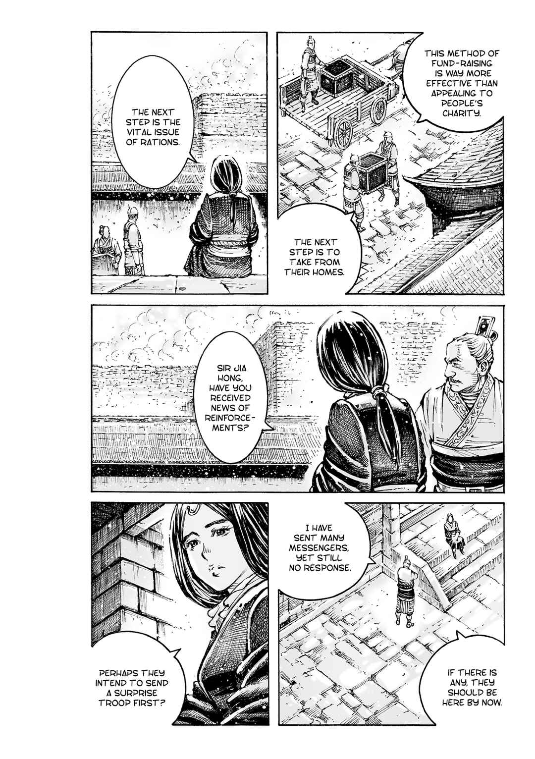 Huǒfèng Liáoyuán Chapter 589 - Page 10