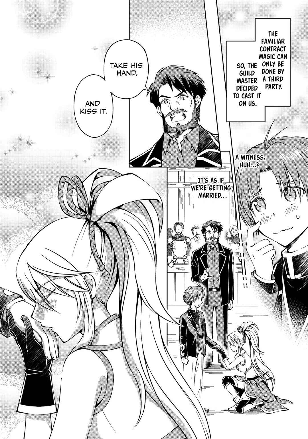 Motsuraku Yotei no Kizoku Dakedo, Hima Datta kara Mahou o Kiwamete Mita @Comic Chapter 6 - Page 15