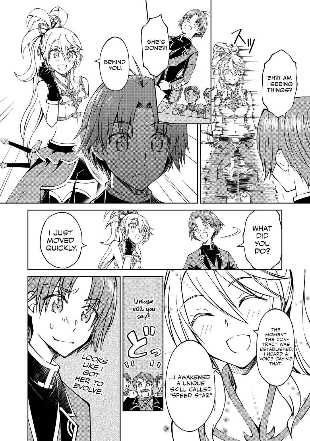 Motsuraku Yotei no Kizoku Dakedo, Hima Datta kara Mahou o Kiwamete Mita @Comic Chapter 6 - Page 17