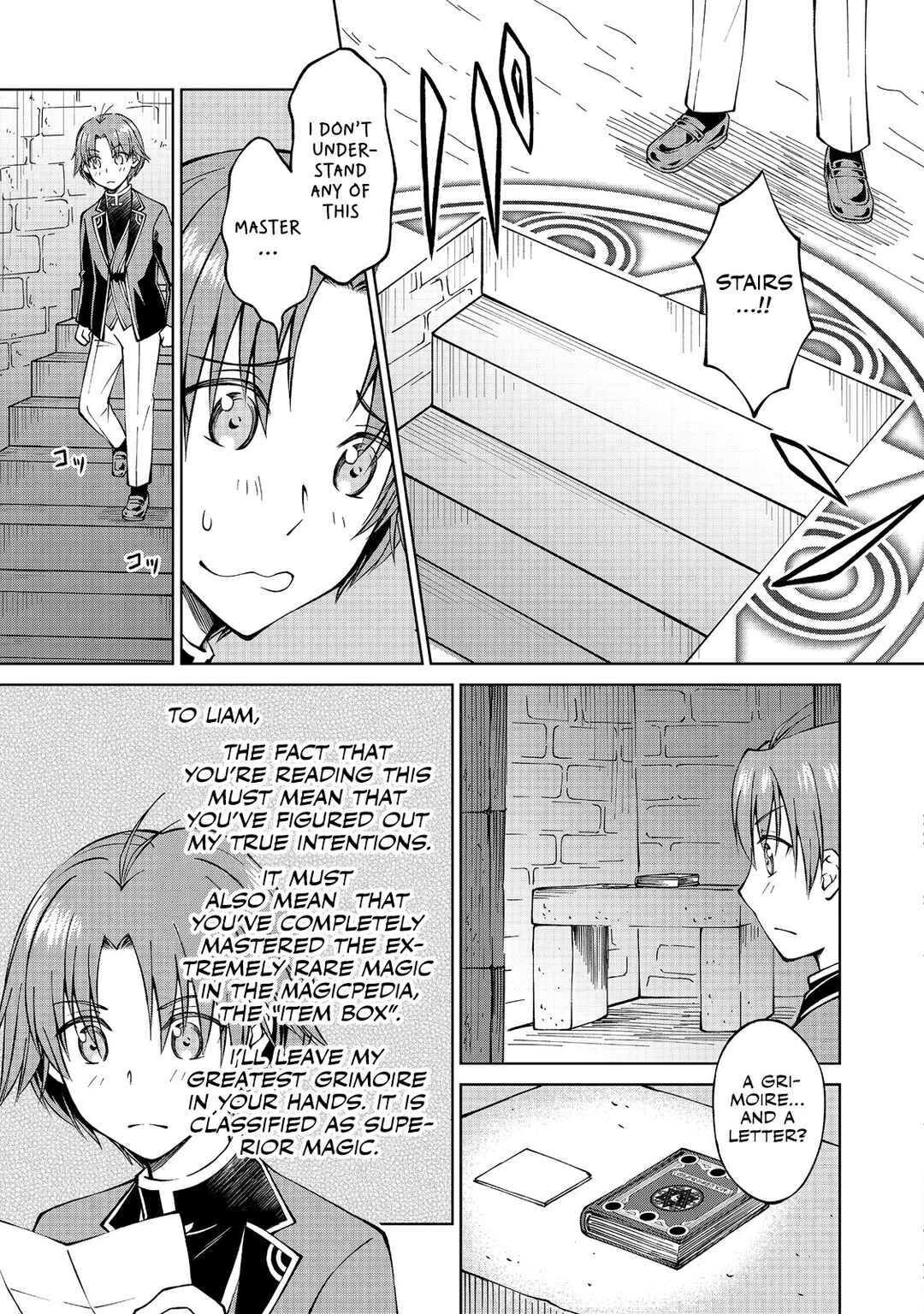 Motsuraku Yotei no Kizoku Dakedo, Hima Datta kara Mahou o Kiwamete Mita @Comic Chapter 6 - Page 4