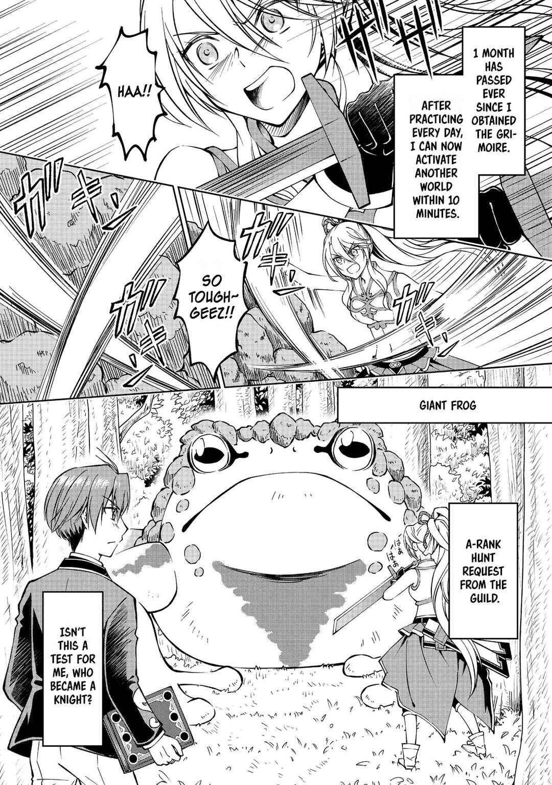 Motsuraku Yotei no Kizoku Dakedo, Hima Datta kara Mahou o Kiwamete Mita @Comic Chapter 6 - Page 7