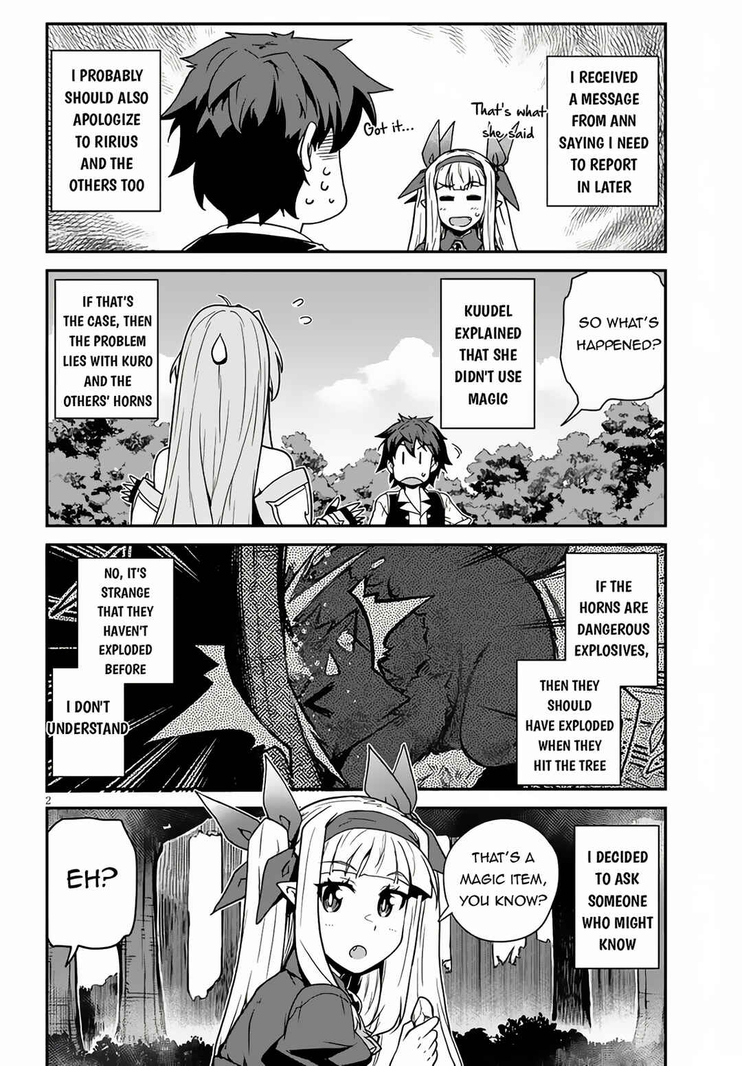 Isekai Nonbiri Nouka Chapter 247 - Page 3