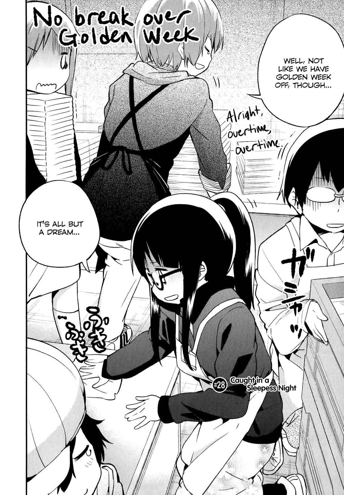 Denkigai no Honya-san Chapter 28 - Page 2