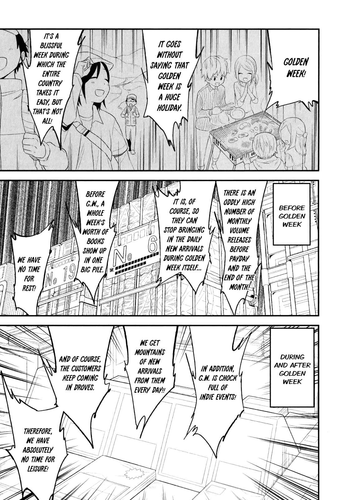 Denkigai no Honya-san Chapter 28 - Page 3