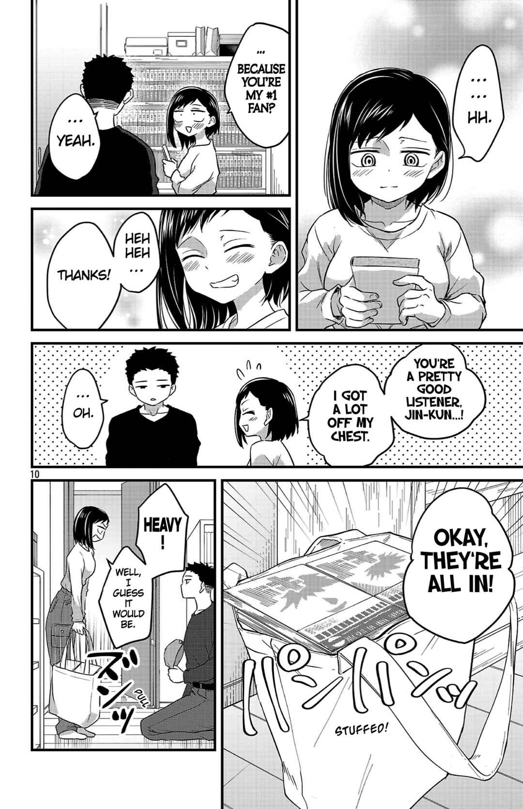 Boku no Kokoro no Yabai Yatsu: Love Comedy ga Hajimaranai Chapter 11 - Page 10