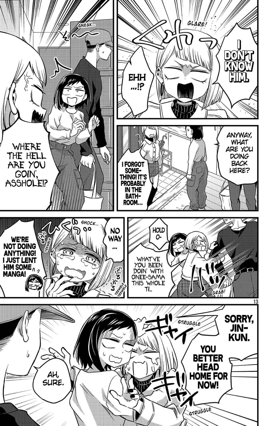 Boku no Kokoro no Yabai Yatsu: Love Comedy ga Hajimaranai Chapter 11 - Page 13