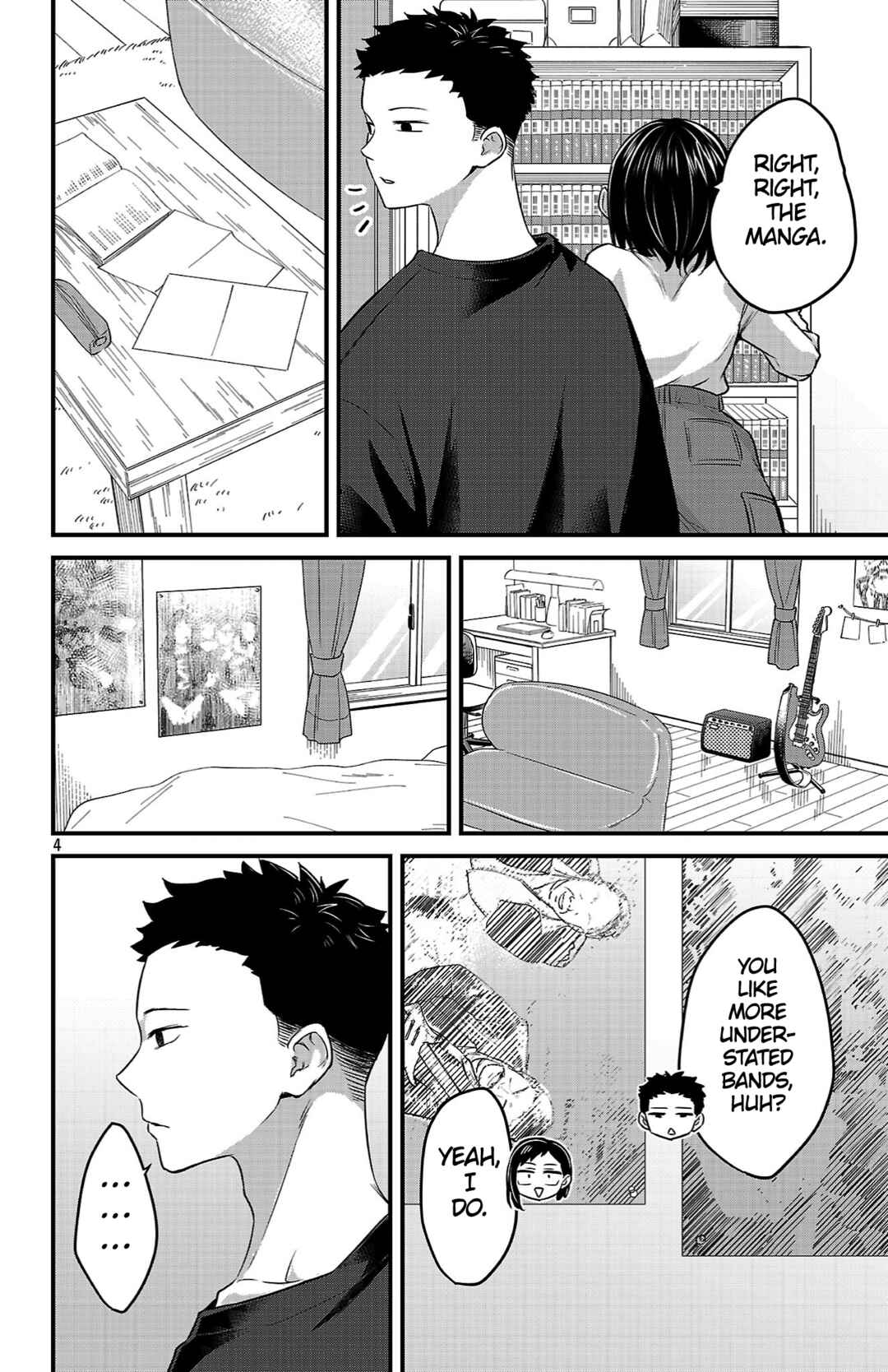 Boku no Kokoro no Yabai Yatsu: Love Comedy ga Hajimaranai Chapter 11 - Page 4