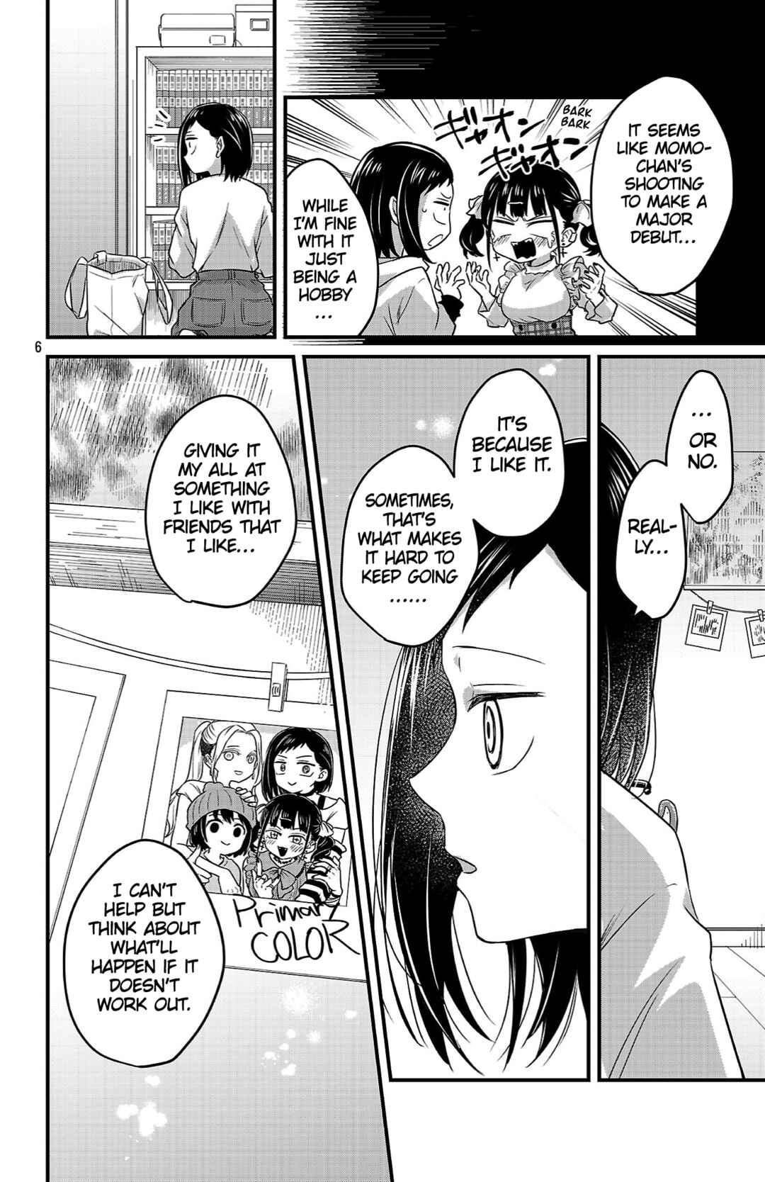 Boku no Kokoro no Yabai Yatsu: Love Comedy ga Hajimaranai Chapter 11 - Page 6