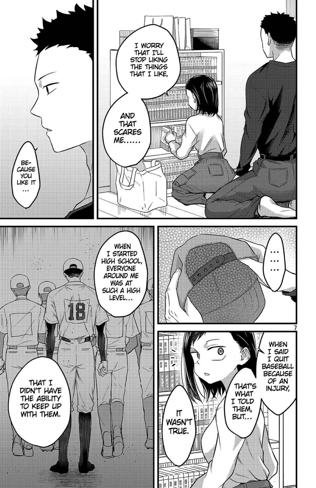 Boku no Kokoro no Yabai Yatsu: Love Comedy ga Hajimaranai Chapter 11 - Page 7