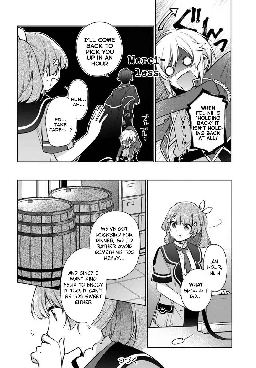 Seijo ja Nakatta node, Oukyuu de Nonbiri Gohan wo Tsukuru Koto ni Shimashita Chapter 18.2 - Page 10