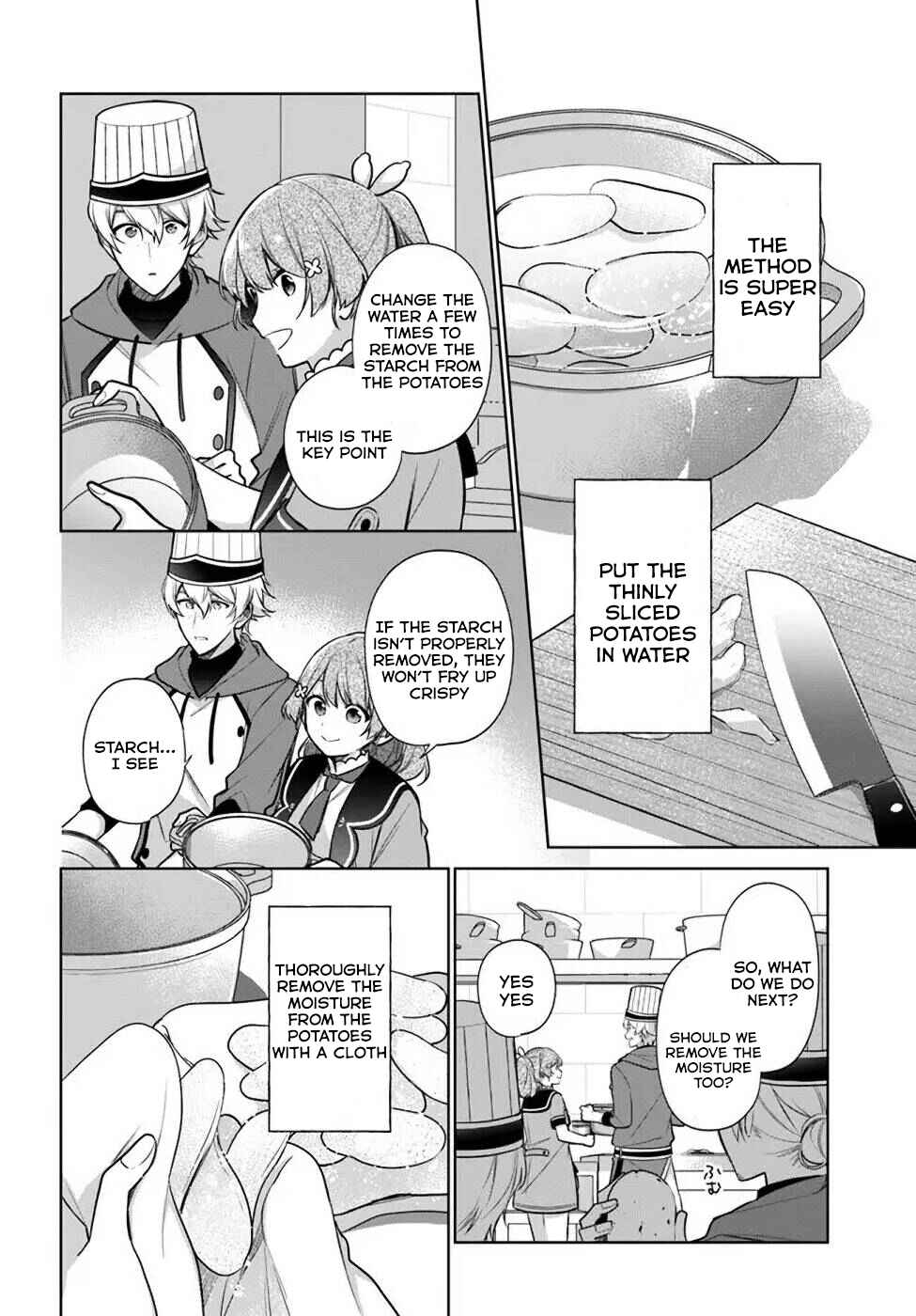 Seijo ja Nakatta node, Oukyuu de Nonbiri Gohan wo Tsukuru Koto ni Shimashita Chapter 18.2 - Page 12