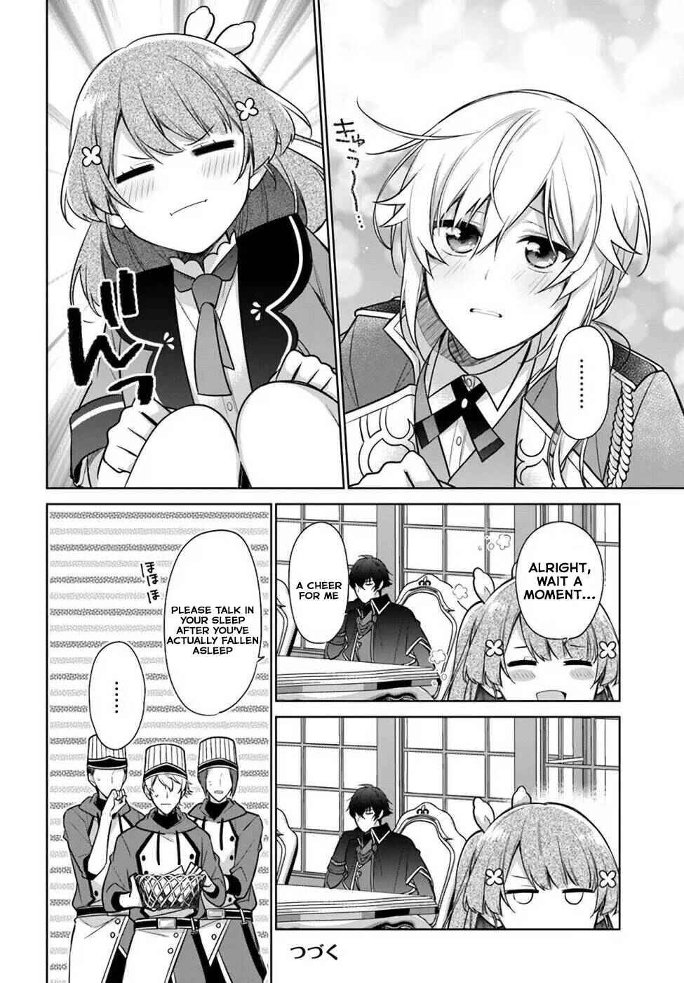 Seijo ja Nakatta node, Oukyuu de Nonbiri Gohan wo Tsukuru Koto ni Shimashita Chapter 18.2 - Page 16