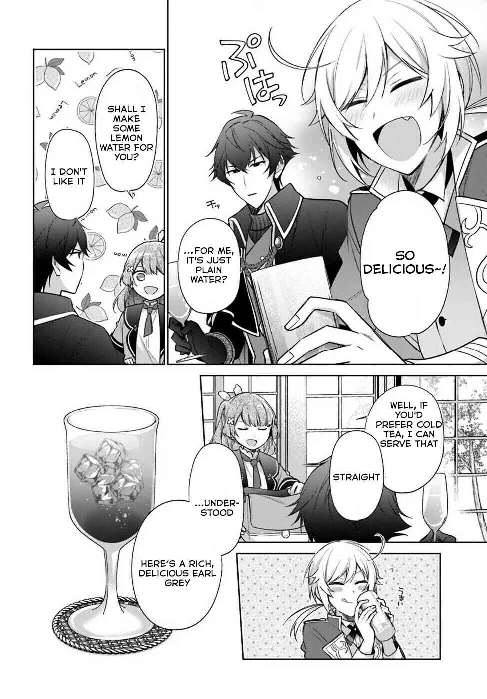 Seijo ja Nakatta node, Oukyuu de Nonbiri Gohan wo Tsukuru Koto ni Shimashita Chapter 18.2 - Page 18
