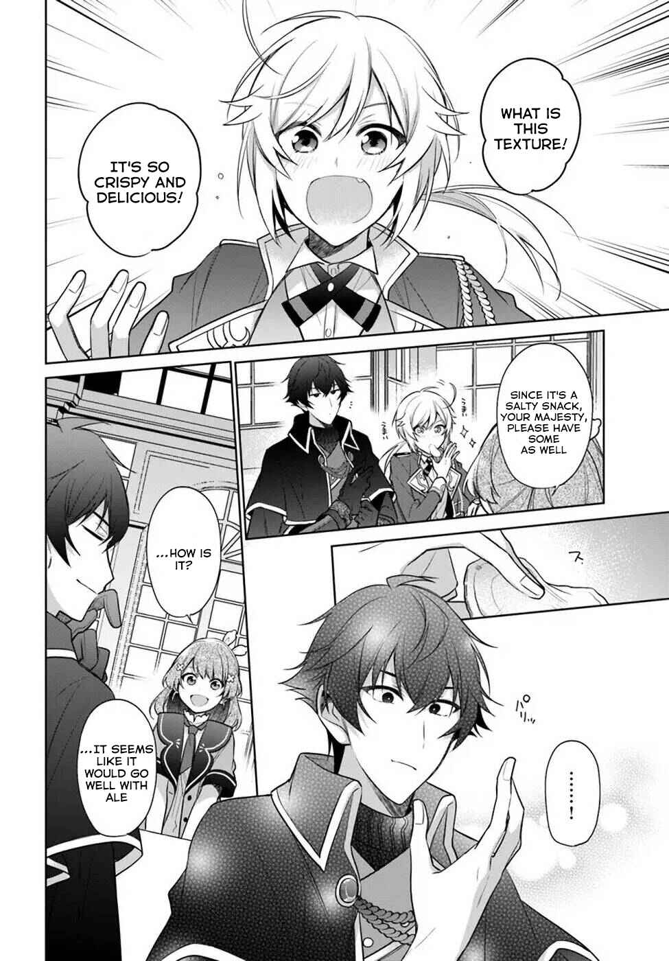Seijo ja Nakatta node, Oukyuu de Nonbiri Gohan wo Tsukuru Koto ni Shimashita Chapter 18.2 - Page 20