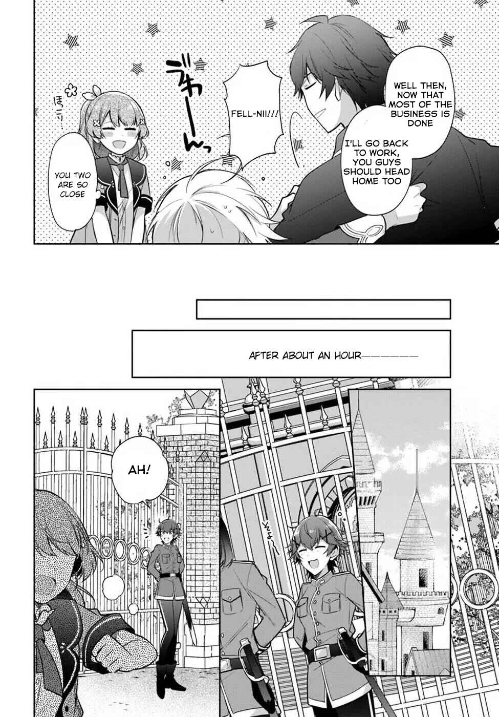 Seijo ja Nakatta node, Oukyuu de Nonbiri Gohan wo Tsukuru Koto ni Shimashita Chapter 18.2 - Page 22