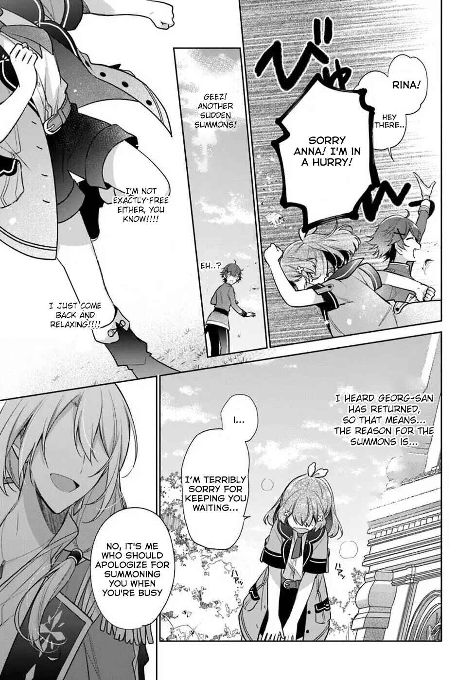 Seijo ja Nakatta node, Oukyuu de Nonbiri Gohan wo Tsukuru Koto ni Shimashita Chapter 18.2 - Page 23