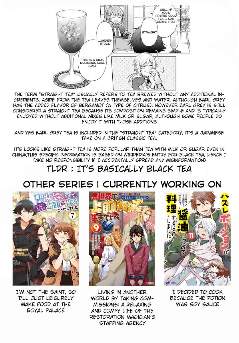 Seijo ja Nakatta node, Oukyuu de Nonbiri Gohan wo Tsukuru Koto ni Shimashita Chapter 18.2 - Page 26