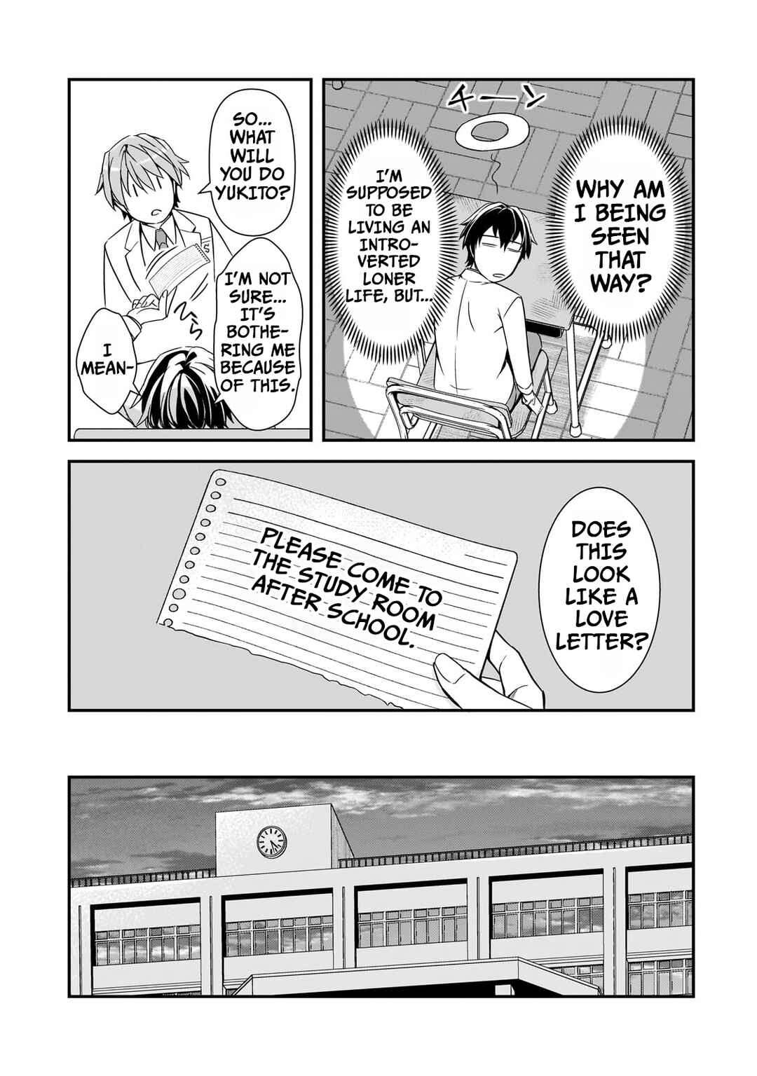 Ore ni Trauma wo Ataeta Joshi-tachi ga Chirachira Mitekuru kedo, Zannen desuga Teokure desu Chapter 9 - Page 14