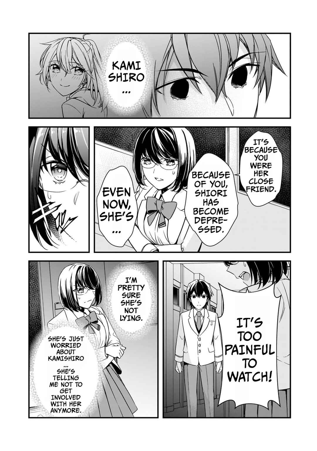 Ore ni Trauma wo Ataeta Joshi-tachi ga Chirachira Mitekuru kedo, Zannen desuga Teokure desu Chapter 9 - Page 16