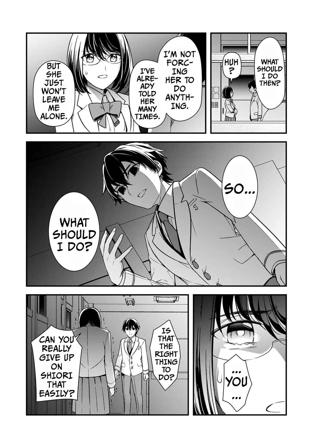 Ore ni Trauma wo Ataeta Joshi-tachi ga Chirachira Mitekuru kedo, Zannen desuga Teokure desu Chapter 9 - Page 17