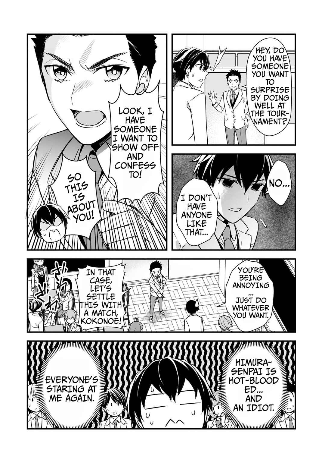 Ore ni Trauma wo Ataeta Joshi-tachi ga Chirachira Mitekuru kedo, Zannen desuga Teokure desu Chapter 9 - Page 23